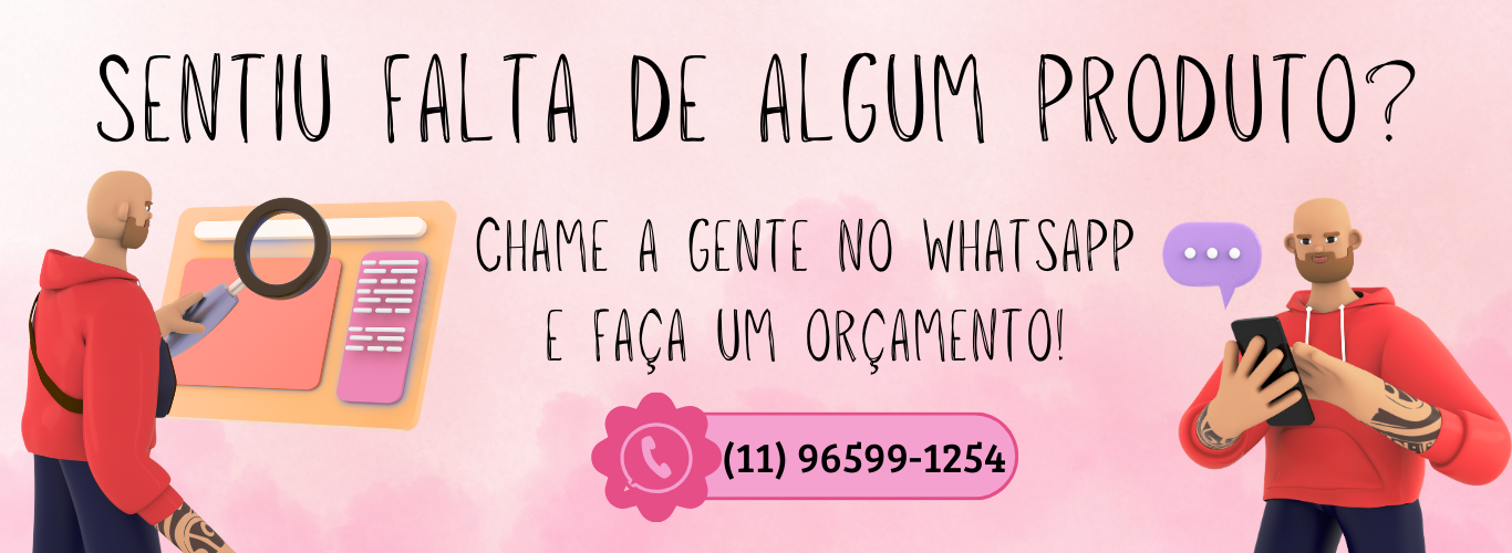 full banner falta produto
